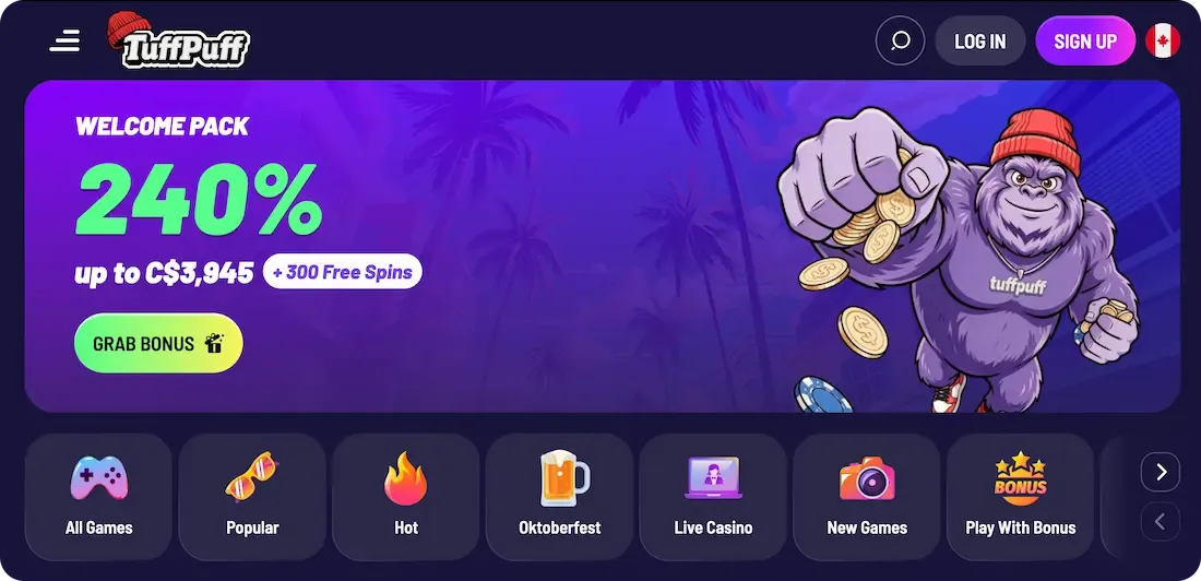 tuffpuff casino site